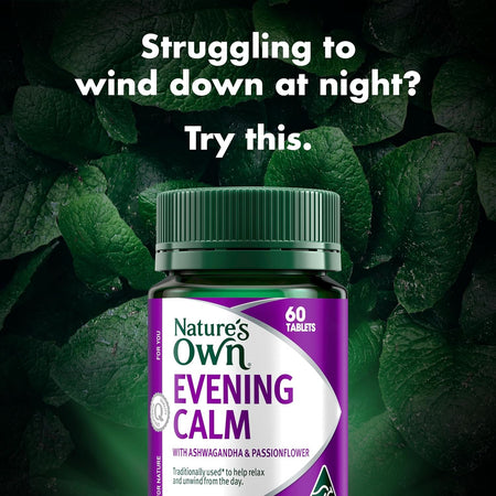 Nature's Own Evening Calm 60 Tablets