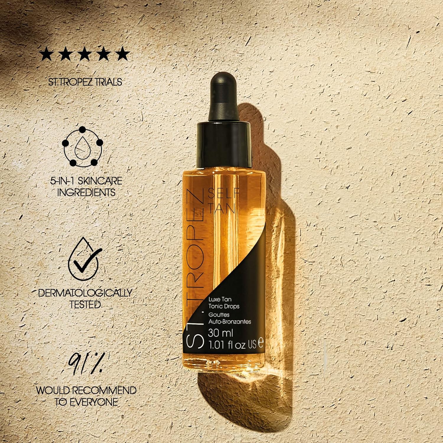 St Tropez Self Tan Tonic Drops 30ml