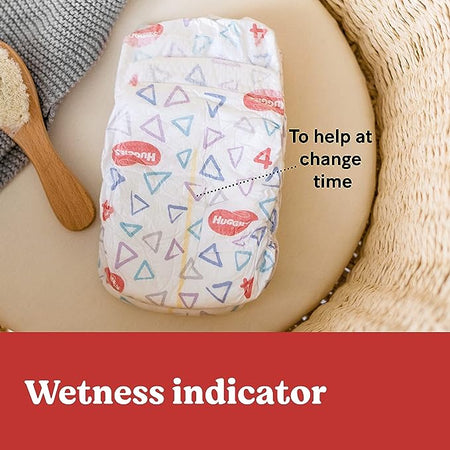 Huggies Essentials Nappies Size 3 6-11kg 52 Pack