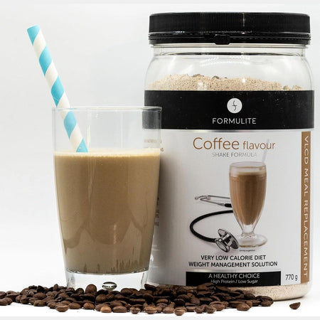 Formulite Meal Replacement Tub - Coffee Flavour 770g - 14 Serves