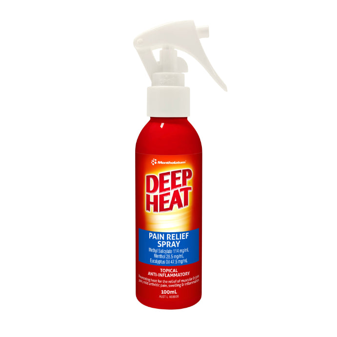 Deep Heat Original Spray 100ml