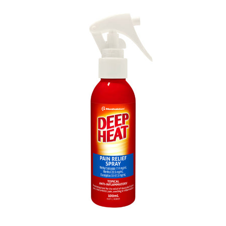 Deep Heat Original Spray 100ml