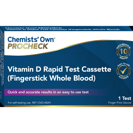 Chemists' Own Procheck Vitamin D Rapid Test 1 Pack
