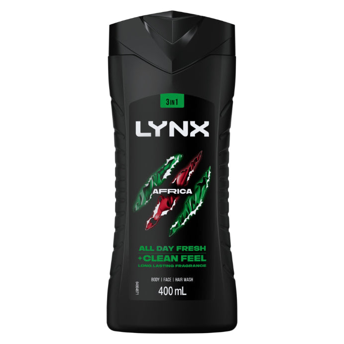 Lynx Body Wash Africa 400ml