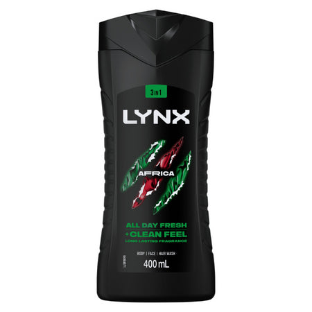 Lynx Body Wash Africa 400ml