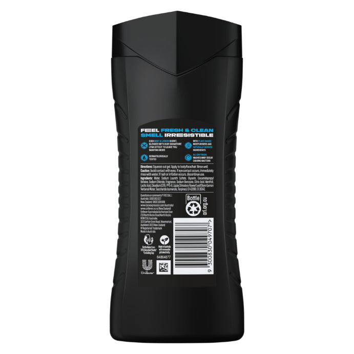 Lynx Body Wash Ice Chill 400ml