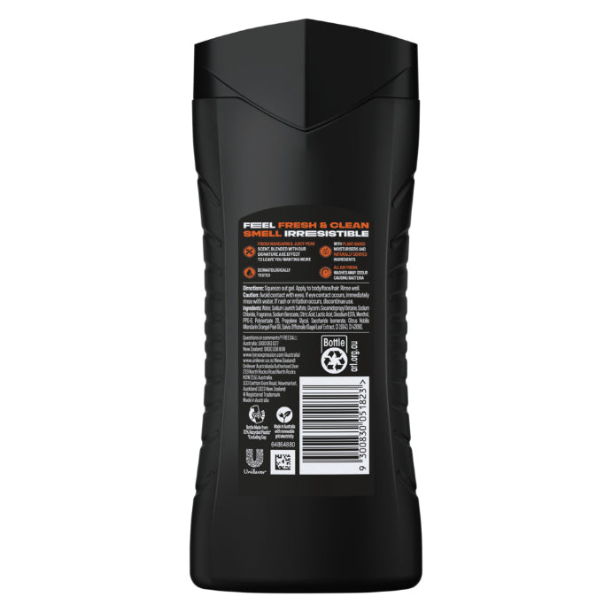 Lynx Body Wash Smell Ready 400ml