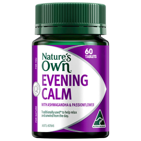 Nature's Own Evening Calm 60 Tablets