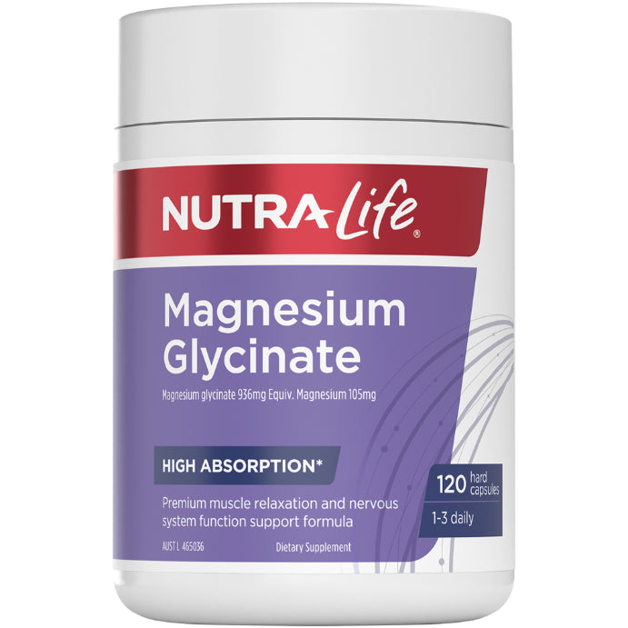 NutraLife Magnesium Glycinate 120c