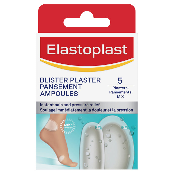 Elastoplast Blister Plaster Mixed 5 Pack