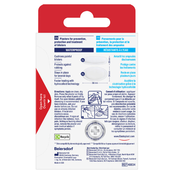 Elastoplast Blister Plaster Mixed 5 Pack