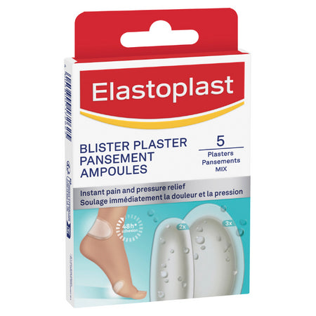 Elastoplast Blister Plaster Mixed 5 Pack