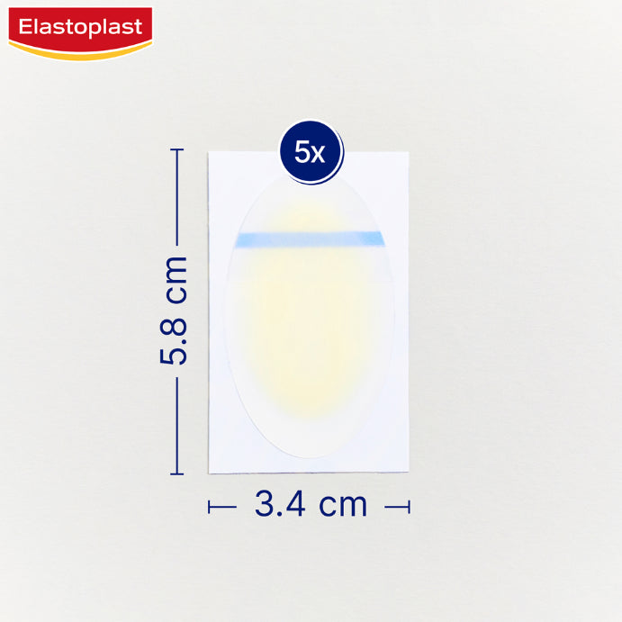 Elastoplast Blister Plaster Mixed 5 Pack