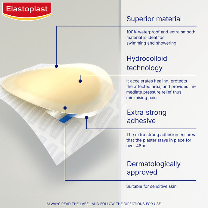 Elastoplast Blister Plaster Mixed 5 Pack