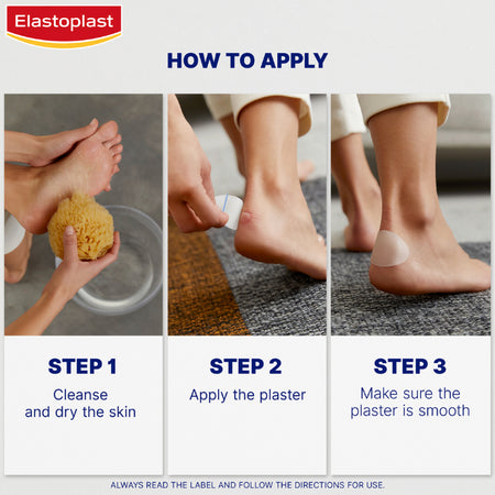 Elastoplast Blister Plaster Mixed 5 Pack