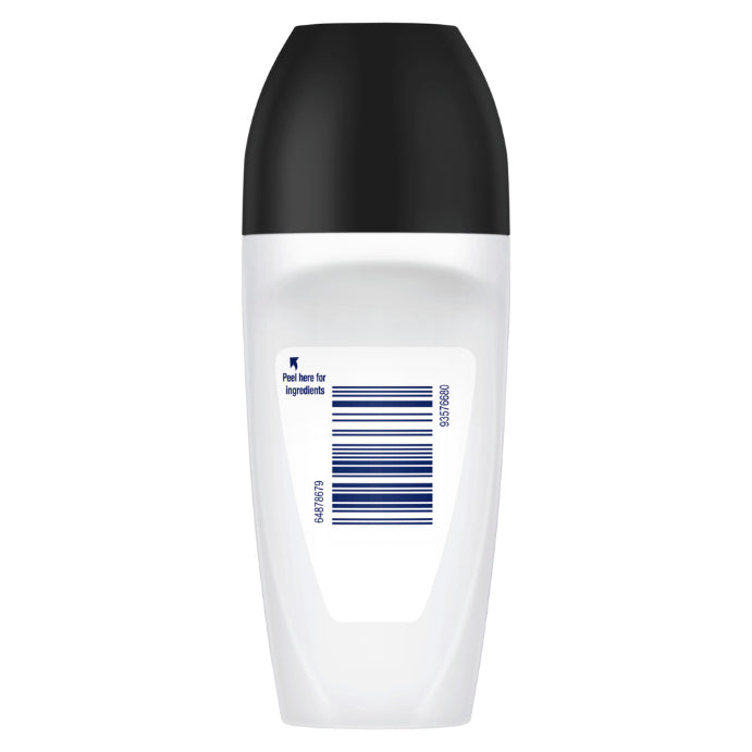 Dove Women Advanced Care Antiperspirant Deodorant 72h Roll On Black & White 50ml