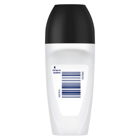 Dove Women Advanced Care Antiperspirant Deodorant 72h Roll On Black & White 50ml