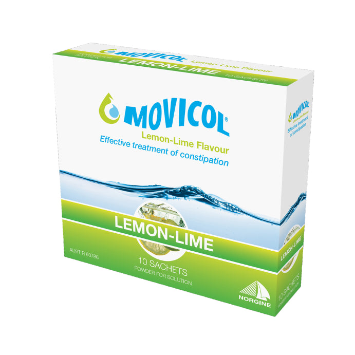 Movicol Lemon Lime X 10 Stick Pack