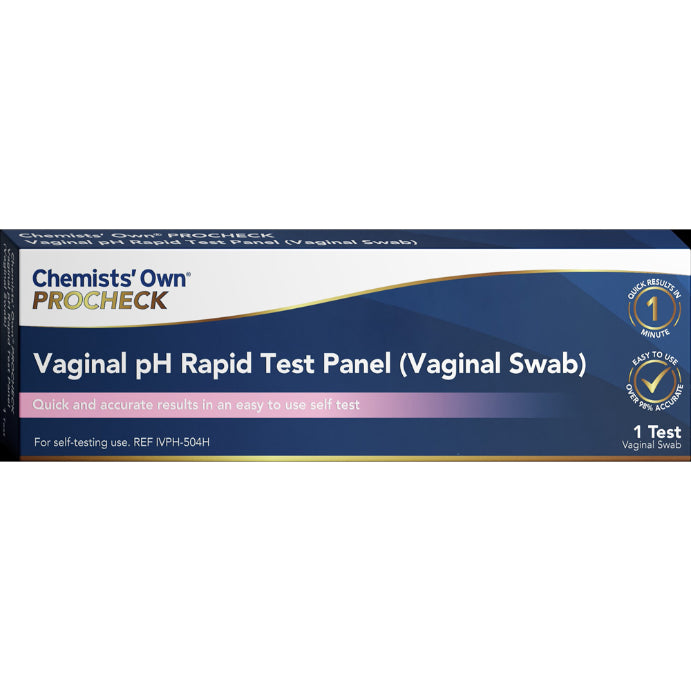 Chemists' Own Procheck Vaginal Ph Rapid Test
