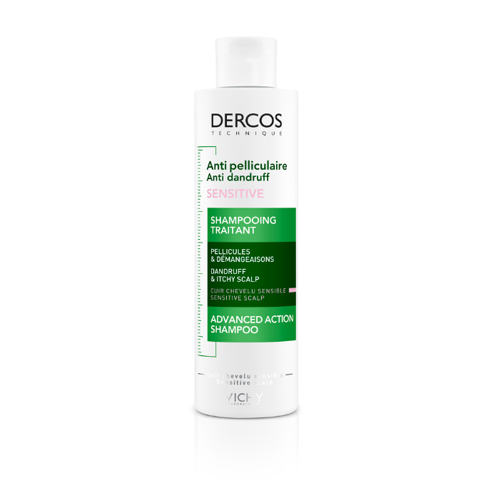 Dercos Anti-Dandruff Shampoo for Sensitive Scalp 200ml