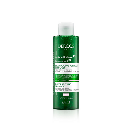 Dercos Anti-Dandruff K Deep Purifying Shampoo 250ml
