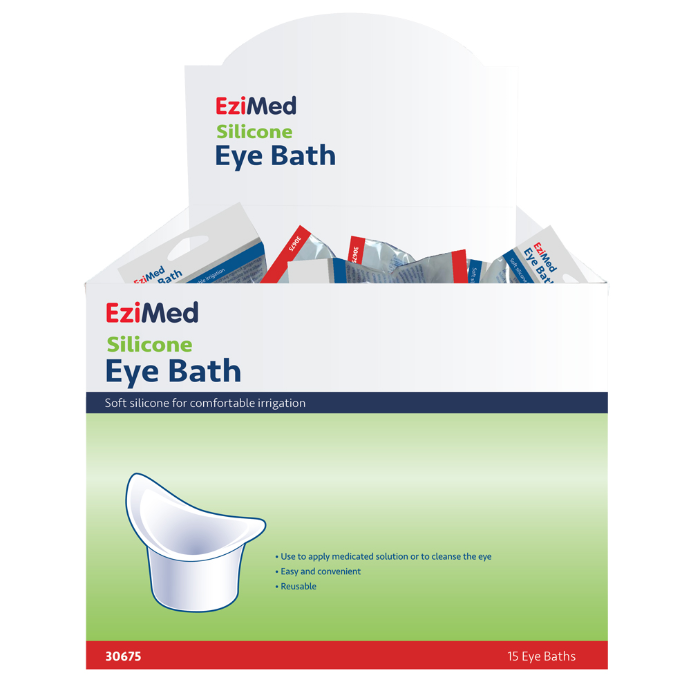 Ezimed Eye Wash Bath