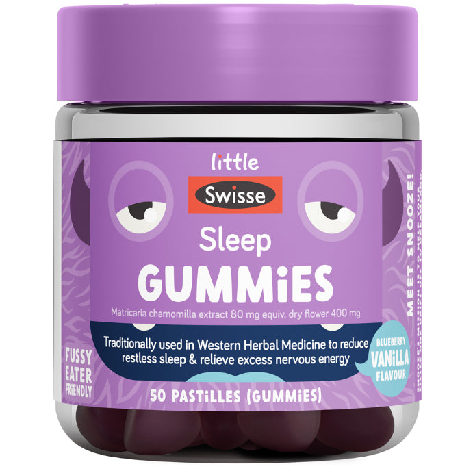 Little Swisse Sleep Gummies 50 Pack