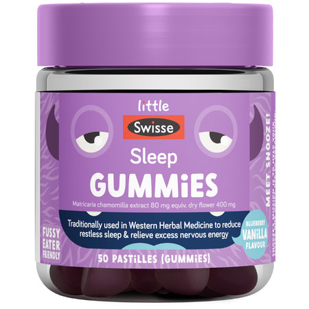 Little Swisse Sleep Gummies 50 Pack