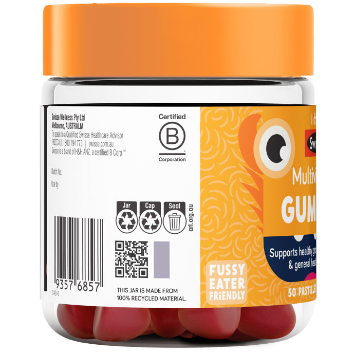 Little Swisse Multivitamin Gummies 50 Pack
