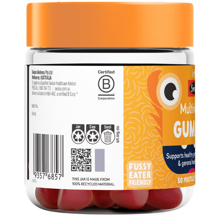 Little Swisse Multivitamin Gummies 50 Pack