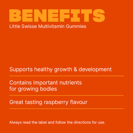 Little Swisse Multivitamin Gummies 50 Pack