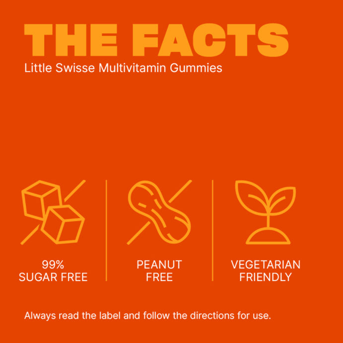 Little Swisse Multivitamin Gummies 50 Pack
