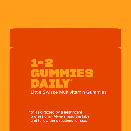 Little Swisse Multivitamin Gummies 50 Pack