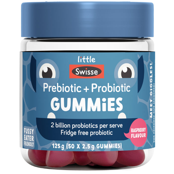 Little Swisse Pre+probiotic Gummies 50 Pack