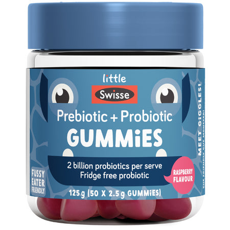 Little Swisse Pre+probiotic Gummies 50 Pack
