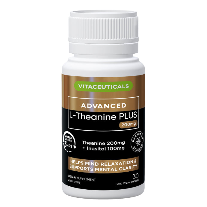 Vitaceuticals Advanced L-theanine Plus 3