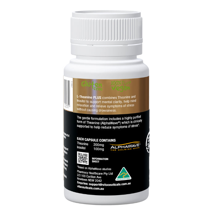 Vitaceuticals Advanced L-theanine Plus 3