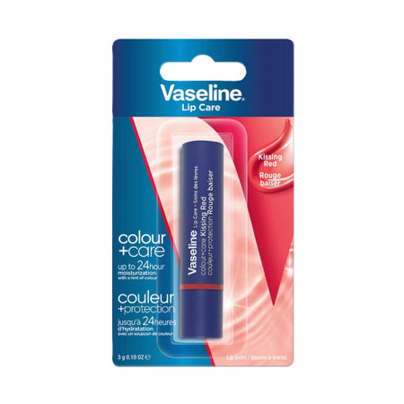 Vaseline Colour + Care Kissing Red 3g