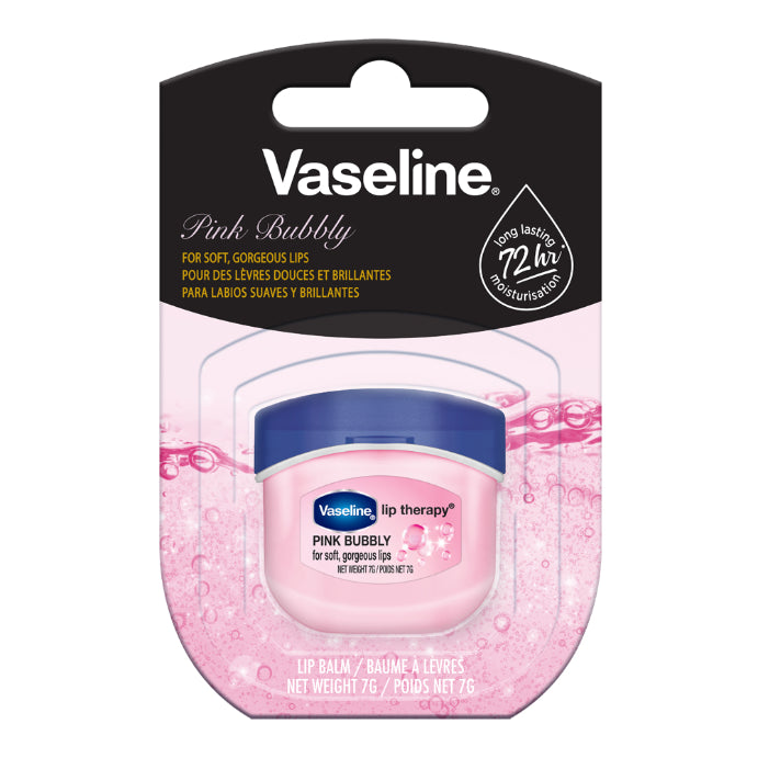 Vaseline Lip Therapy Pink Bubbly 7g