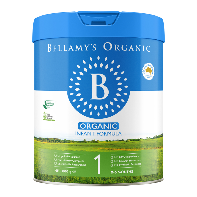 Bellamy's Organic Infant Formula Step 1 800g