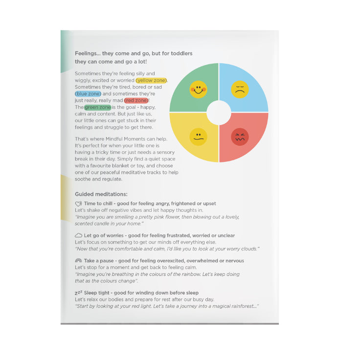 Euky Bear Mindful Moments Device