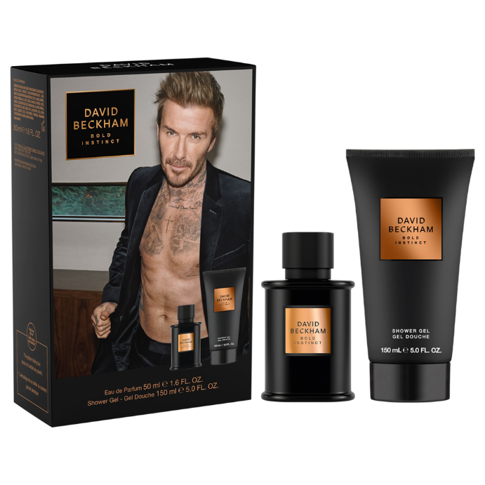 David Beckham Fragrances Bold Instinct EDP 50mL 2 Piece Set