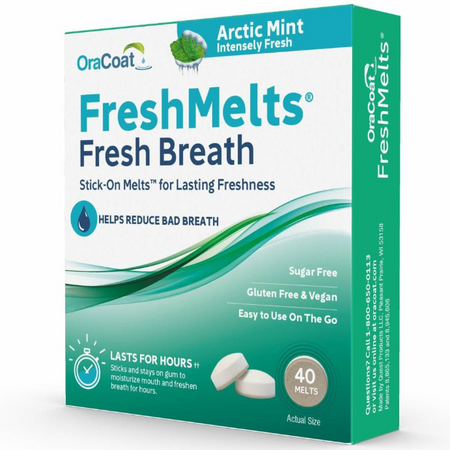 Freshmelts Artic Mint For Bad Breath 40 Pack