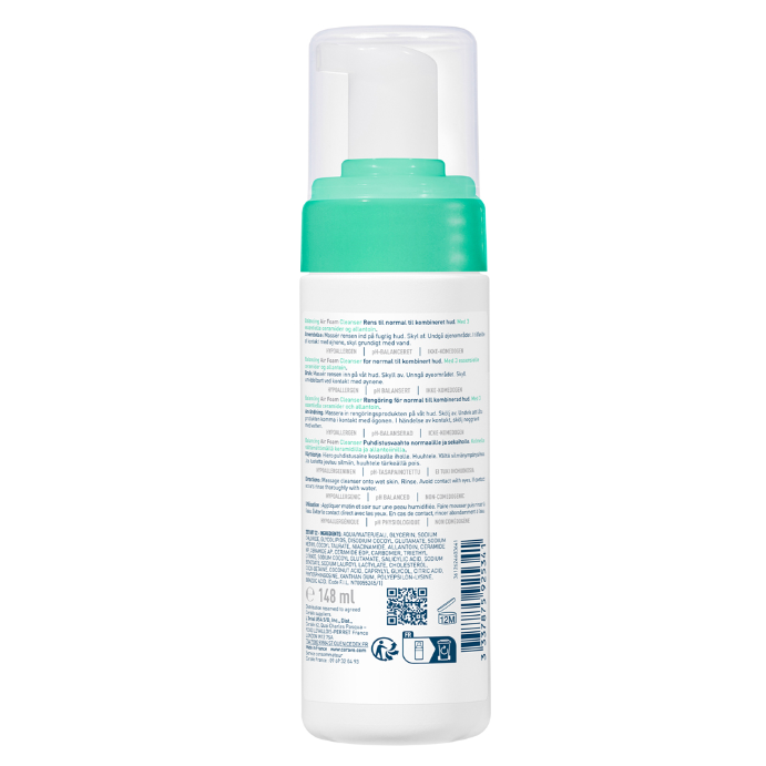 CeraVe Balancing Air Foam Cleanser 148mL