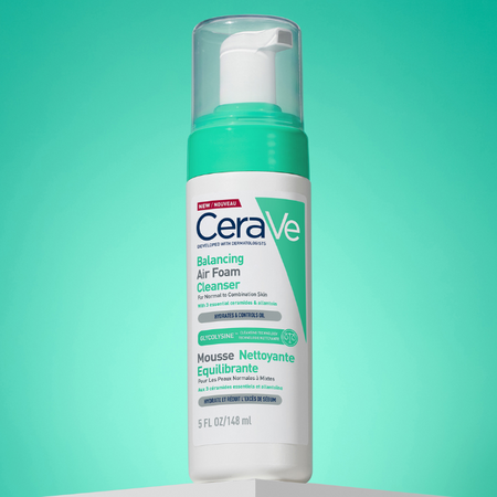 CeraVe Balancing Air Foam Cleanser 148mL