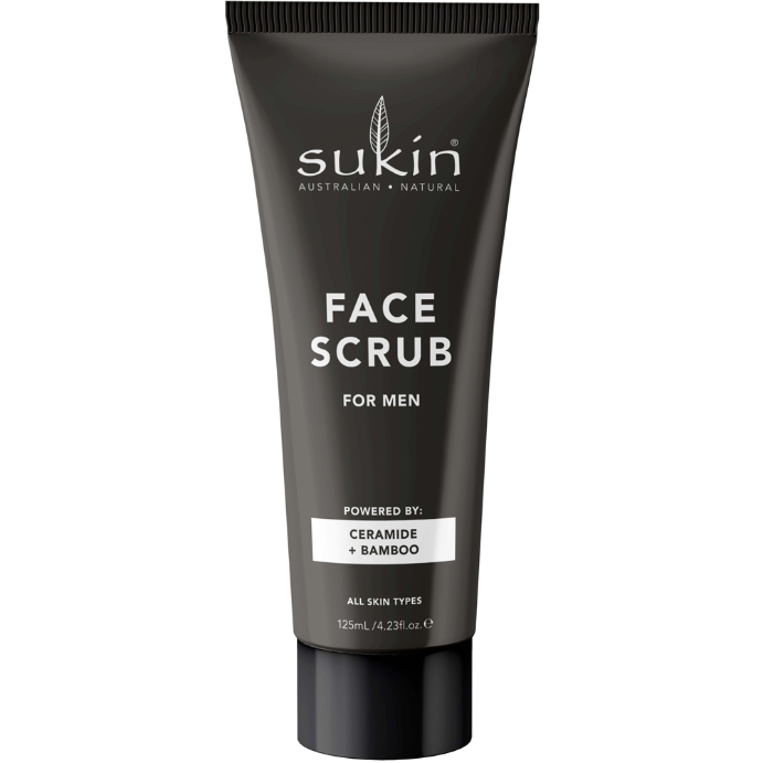Sukin for Men Face Scrub 125ml