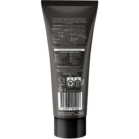 Sukin for Men Face Scrub 125ml