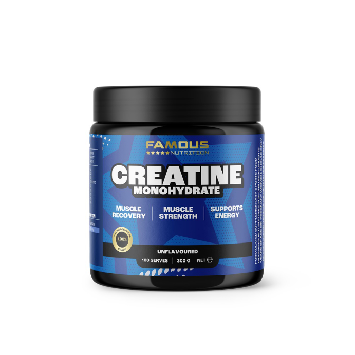 Famous Nutrition Creatine Unflavoured 300g