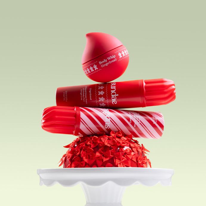 Sundae Gingerbread Body Whip 220mL