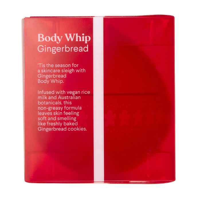Sundae Gingerbread Body Whip 220mL